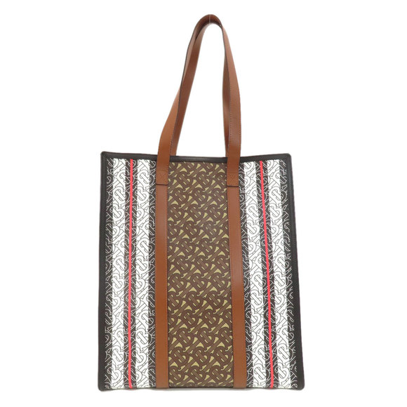 BURBERRY Striped Tote Bag - Picture 2 of 11